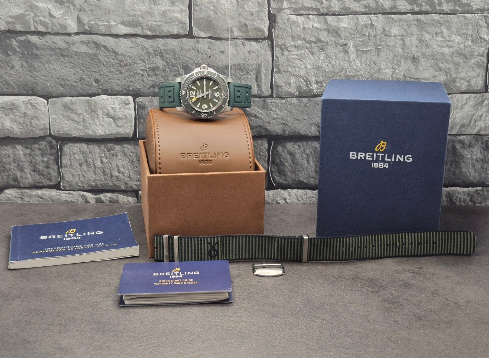 Breitling Superocean 44mm Automatic Outerknown Set 2022, Zwitserland, Staal, Breitling, Polshorloge