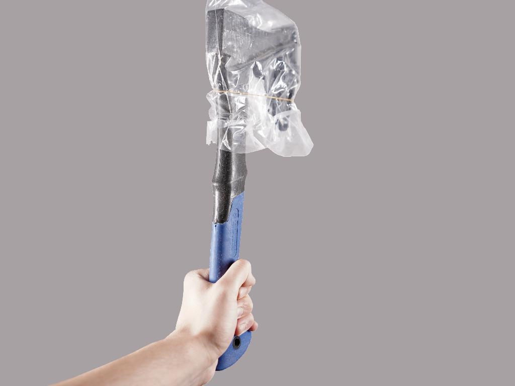 Hyundai keukenbijl 600g 39 cm Fiber Zo goed als nieuw, Ophalen of Verzenden, Zo goed als nieuw, Bijl, Hyundai