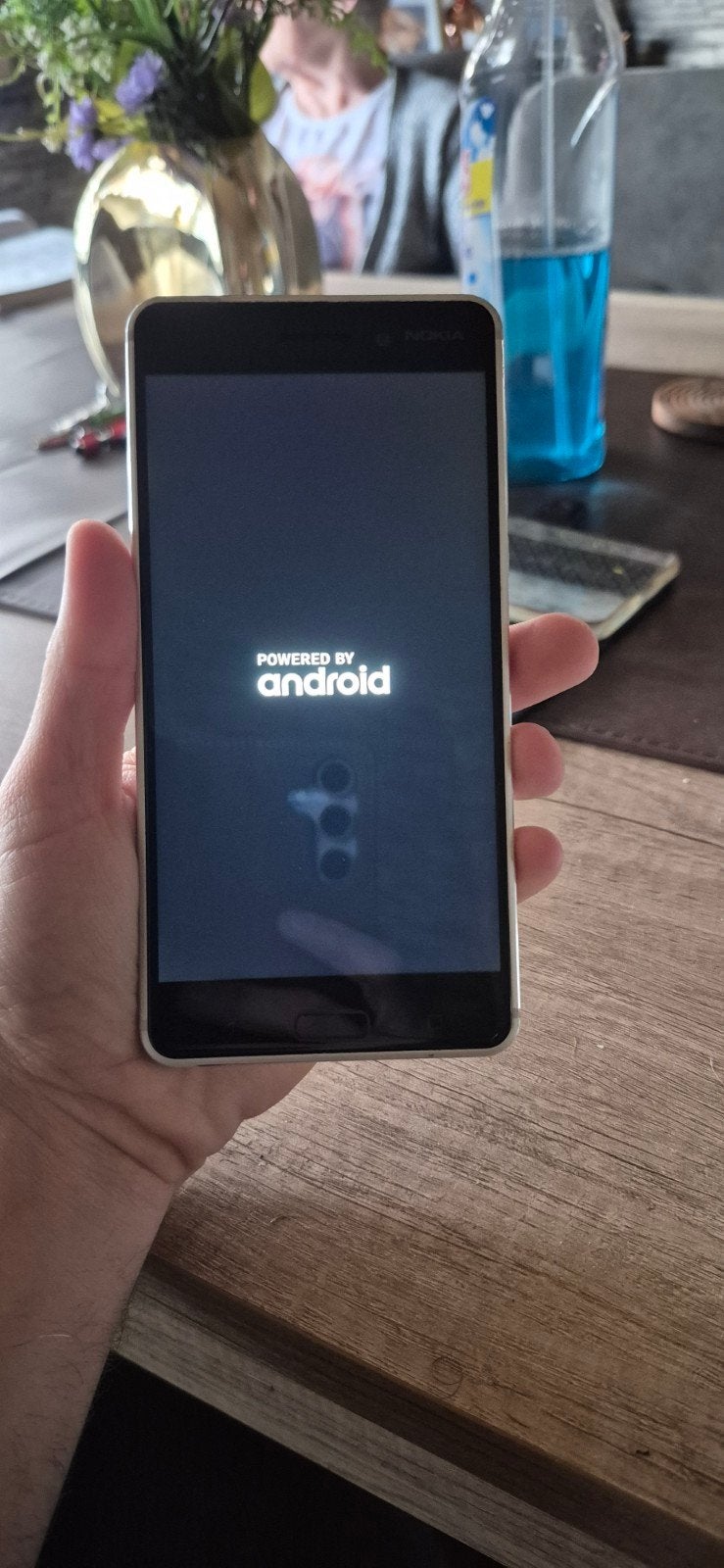 Nokia 6 telefoon, Ophalen