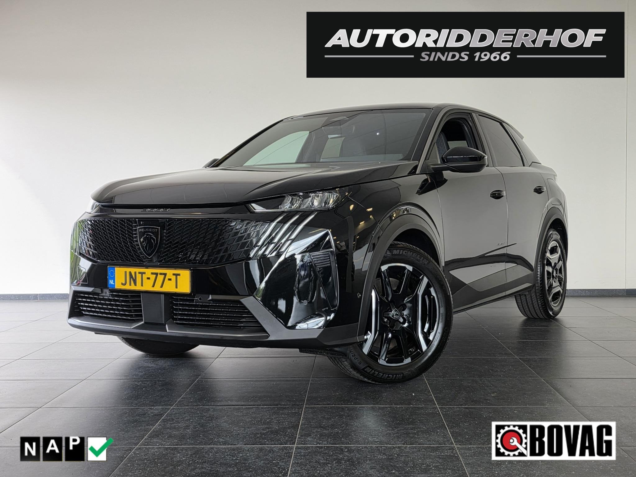 Peugeot 3008 1.6 plug-in Hybrid 195 Allure | Trekhaak | Came, Auto's, Dealer onderhouden, 4 cilinders, Parkeersensor, Leder en Stof