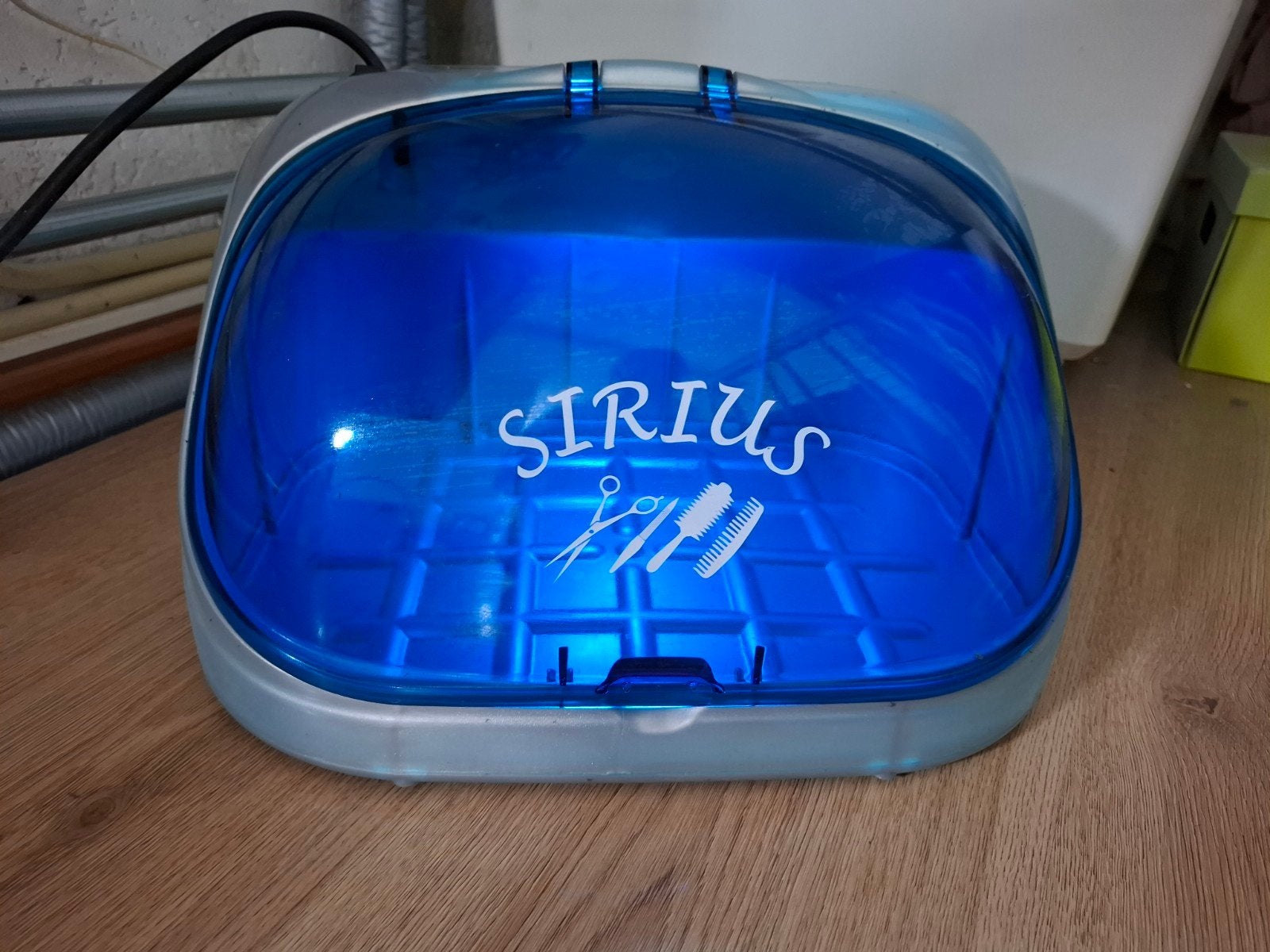 Sirius UV Sterilisator voor kappersbenodigdheden, Ophalen, Gebruikt, Overige typen
