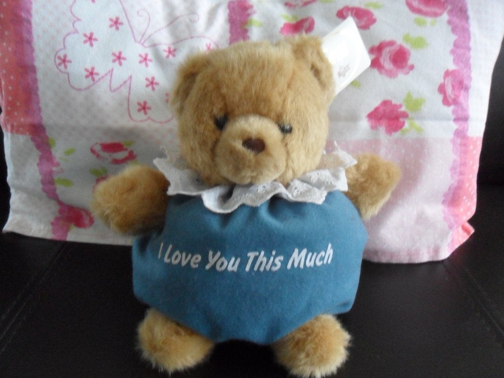 * Nieuw Russ Caress soft pets beer i love you this much *, Kinderen en Baby's, Overige merken, Overige karakters, Beer, Nieuw
