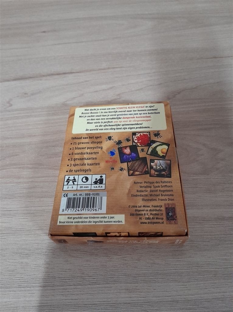 Vliegen Vangen - 999 games - s3635, Verzenden, Zo goed als nieuw