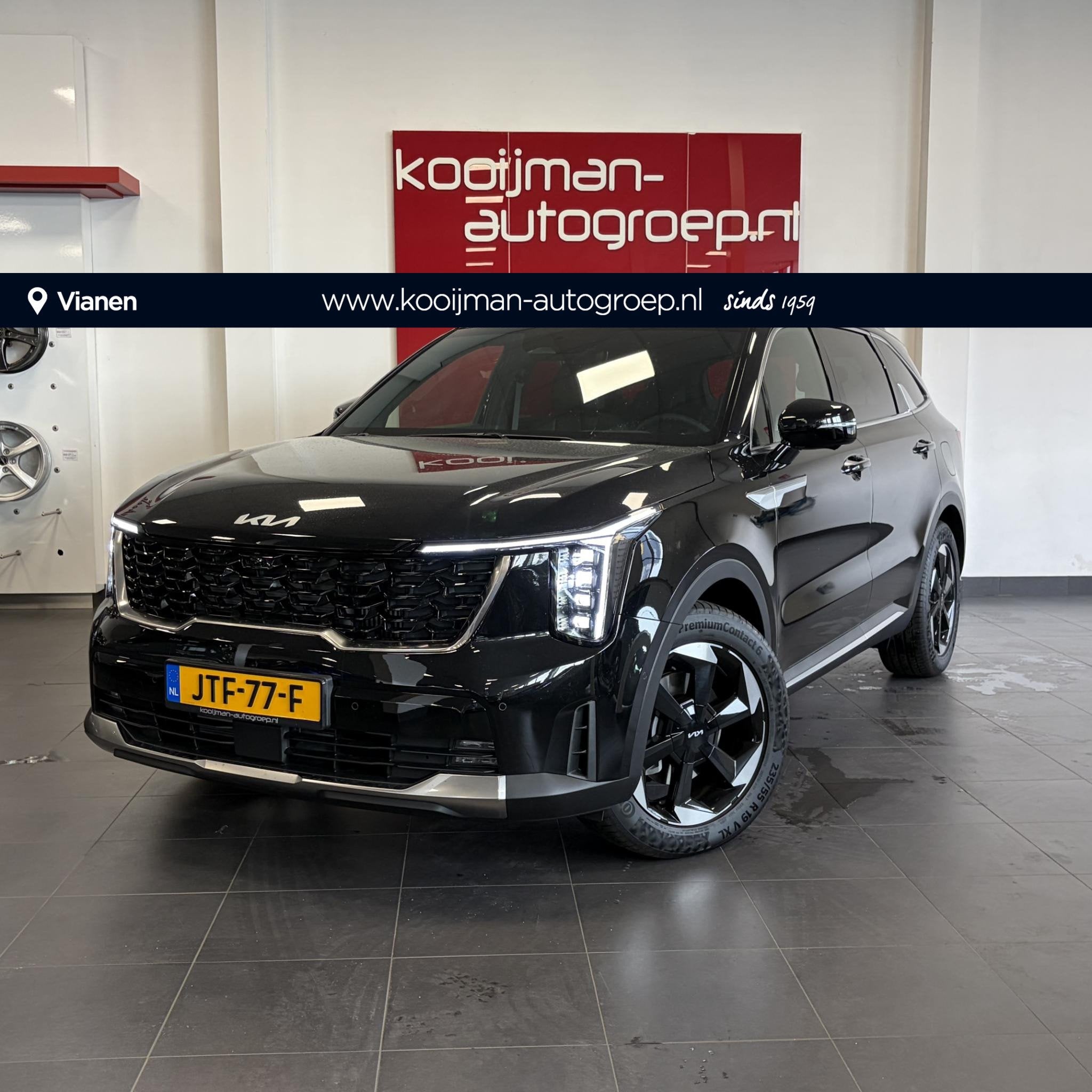 Kia Sorento 1.6 T-GDi Plug-in Hybrid 4WD ExecutiveLine 7p, Auto's, Gebruikt, Euro 6, 4 cilinders, 7 stoelen