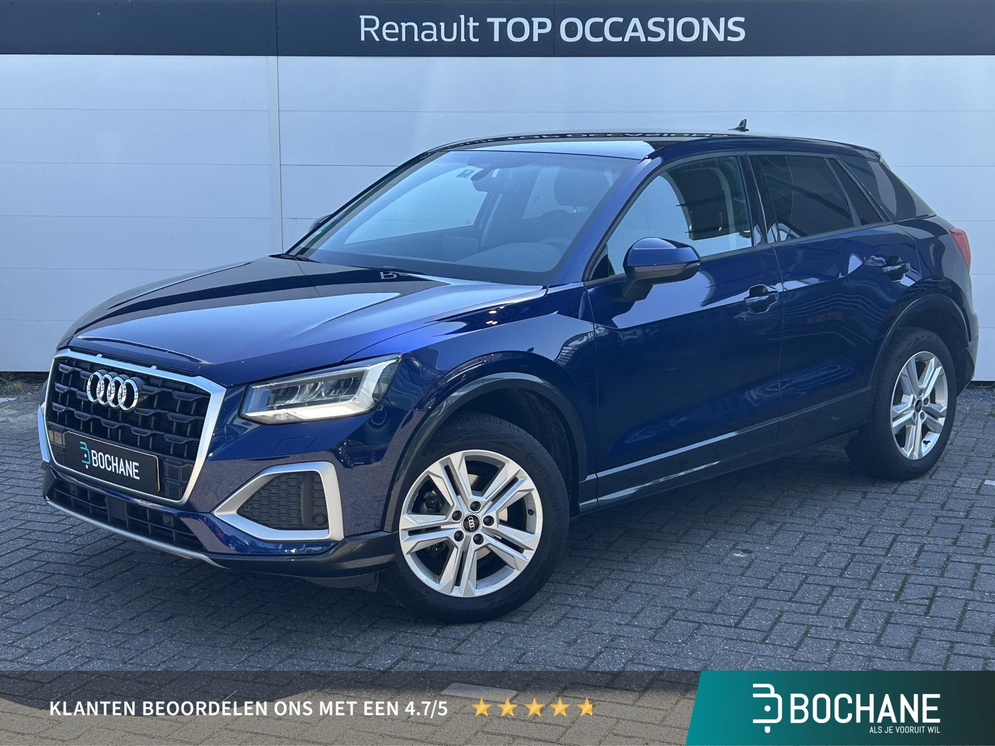 Audi Q2 30 TFSI 110pk Advanced edition | Navigatie | Trekhaa, Voorwielaandrijving, Stof, Gebruikt, Met garantie (alle)