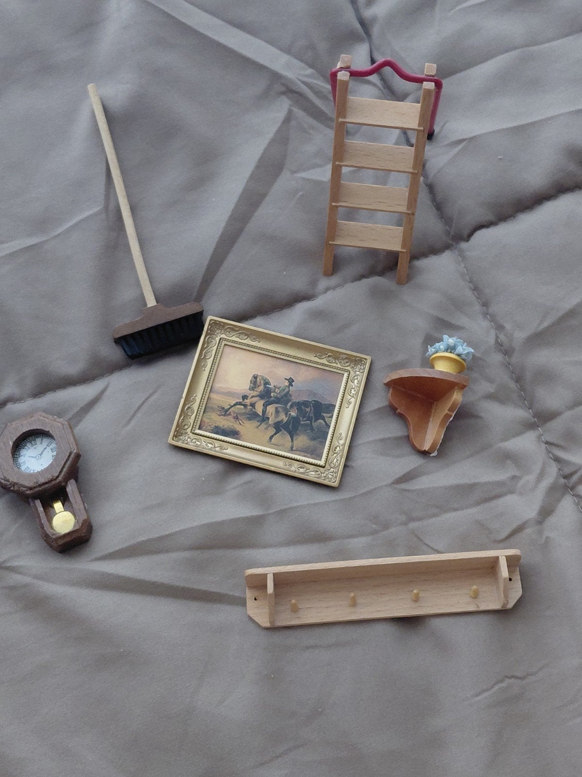 Aantal poppenhuis items 1.12, Ophalen of Verzenden, Zo goed als nieuw, Poppenhuis
