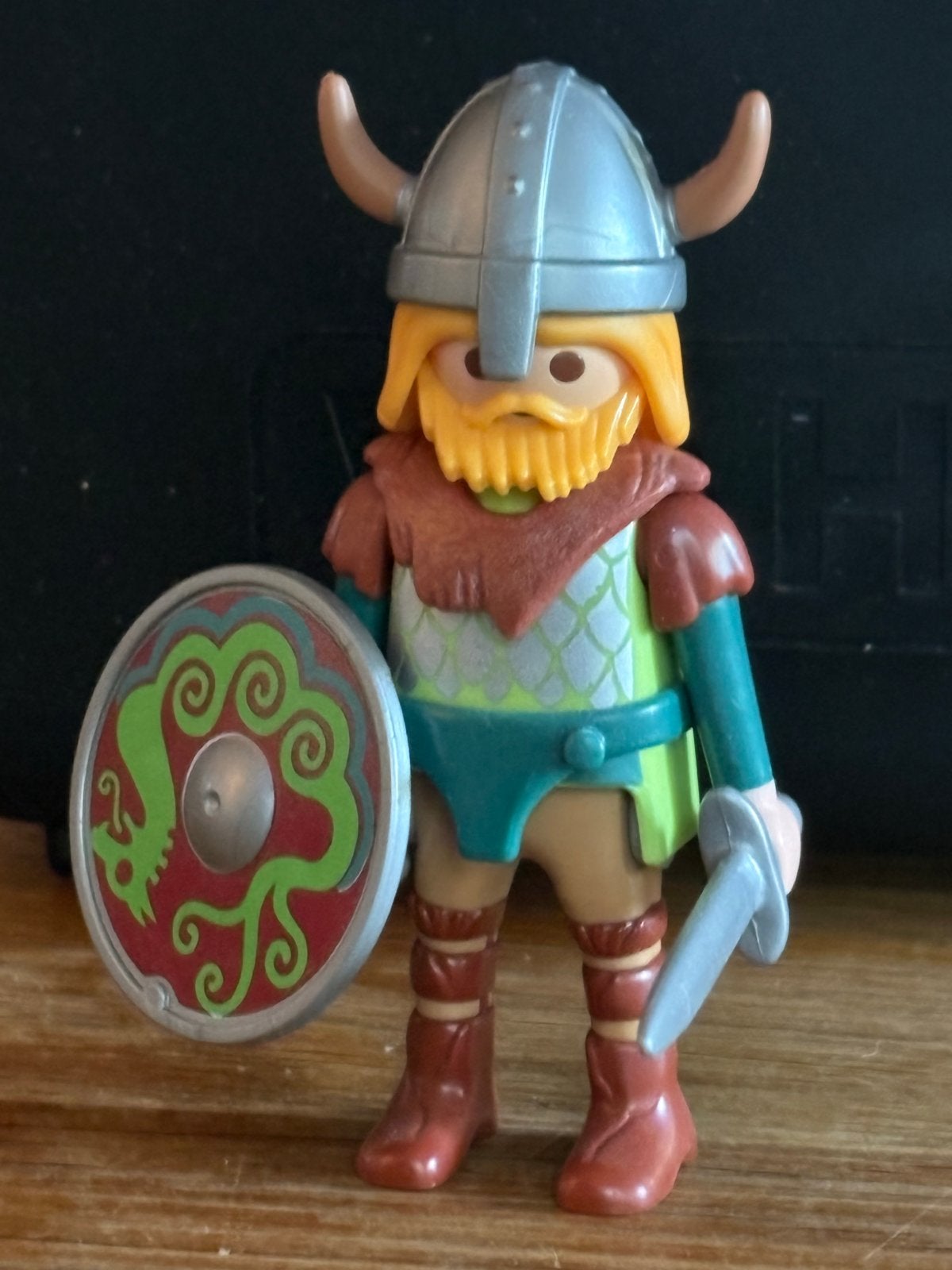 Playmobil Viking met schild en zwaard - Set 5460, Ophalen of Verzenden, Zo goed als nieuw