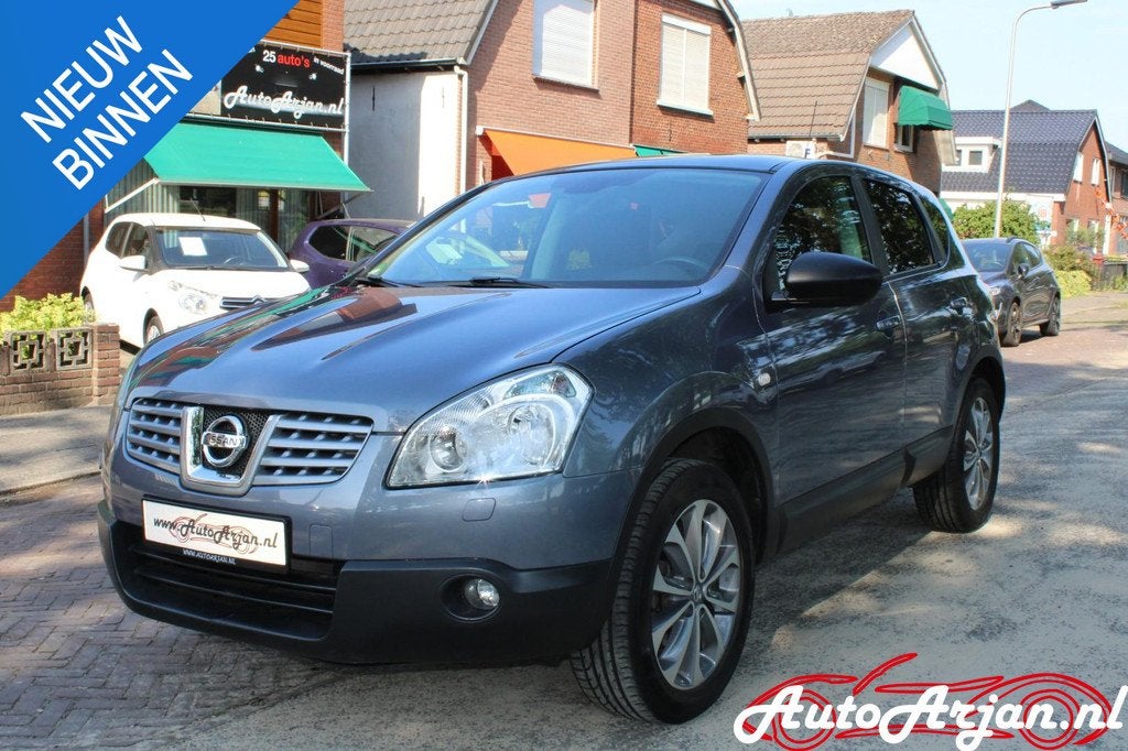 Nissan Qashqai 2.0 Tekna Pano, Trekhaak, Garantie, Auto's, Voorwielaandrijving, Automatische klimaatregeling, Gebruikt, 4 cilinders