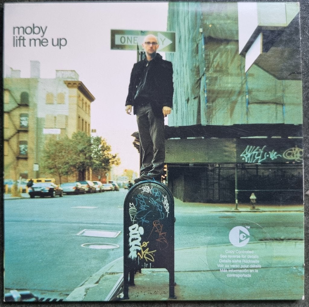 Moby - Lift Me Up, Ophalen of Verzenden, Zo goed als nieuw, Pop