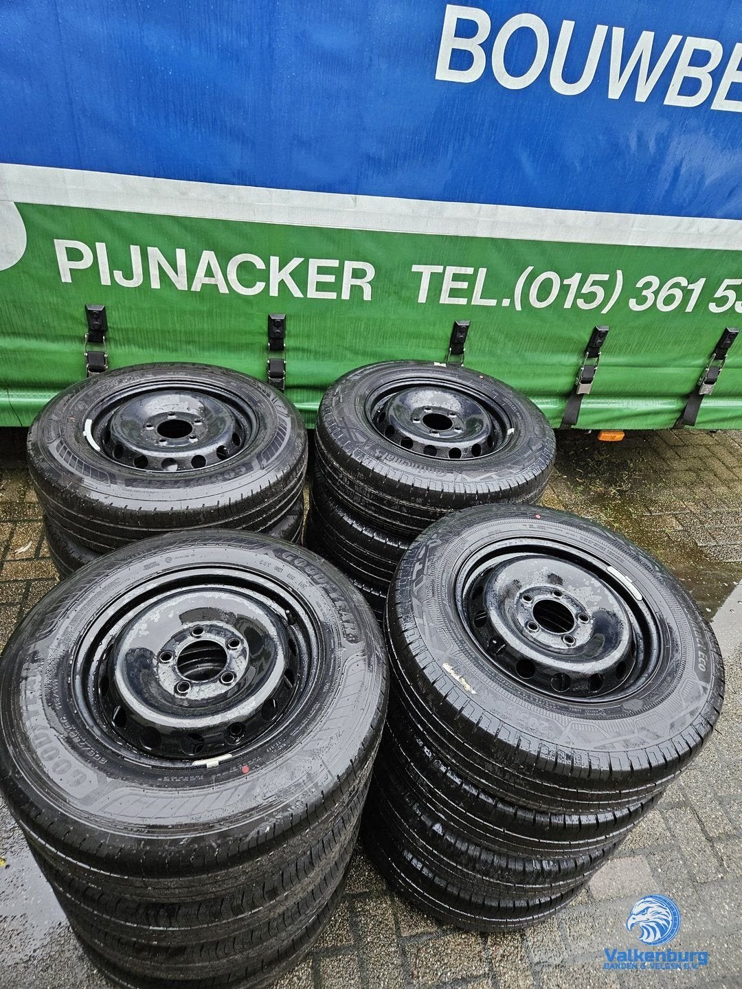Partij 4 sets nieuwe originele Renault Master Facelift 2024, Ophalen, Bestelwagen, -, Banden en Velgen