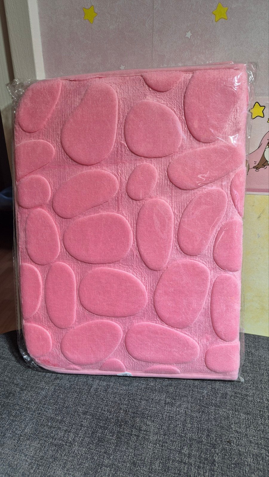 Nieuw Bad/wc matje 40x60 - Roze. Nog verpakt., Huis en Inrichting, Badkamer | Badtextiel en Accessoires, Ophalen of Verzenden
