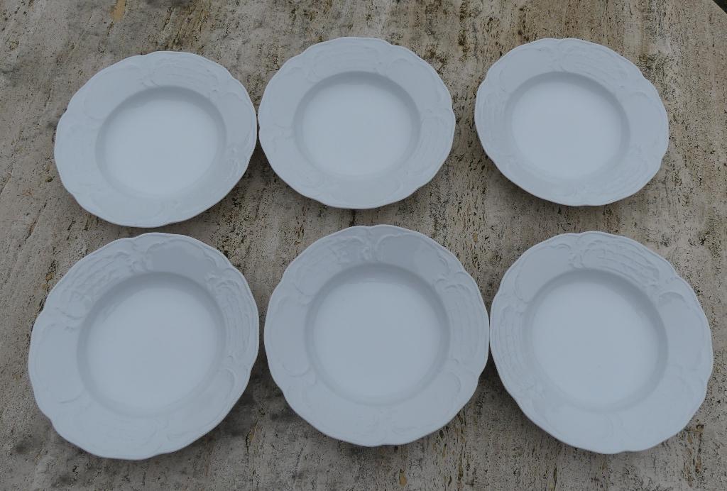 Rosenthal CLASSIC ROSE Dip/Snack Dessert 6 Diep Bord K + S, Nieuw, Ophalen of Verzenden, Schaal of Schalen, Wedgwood