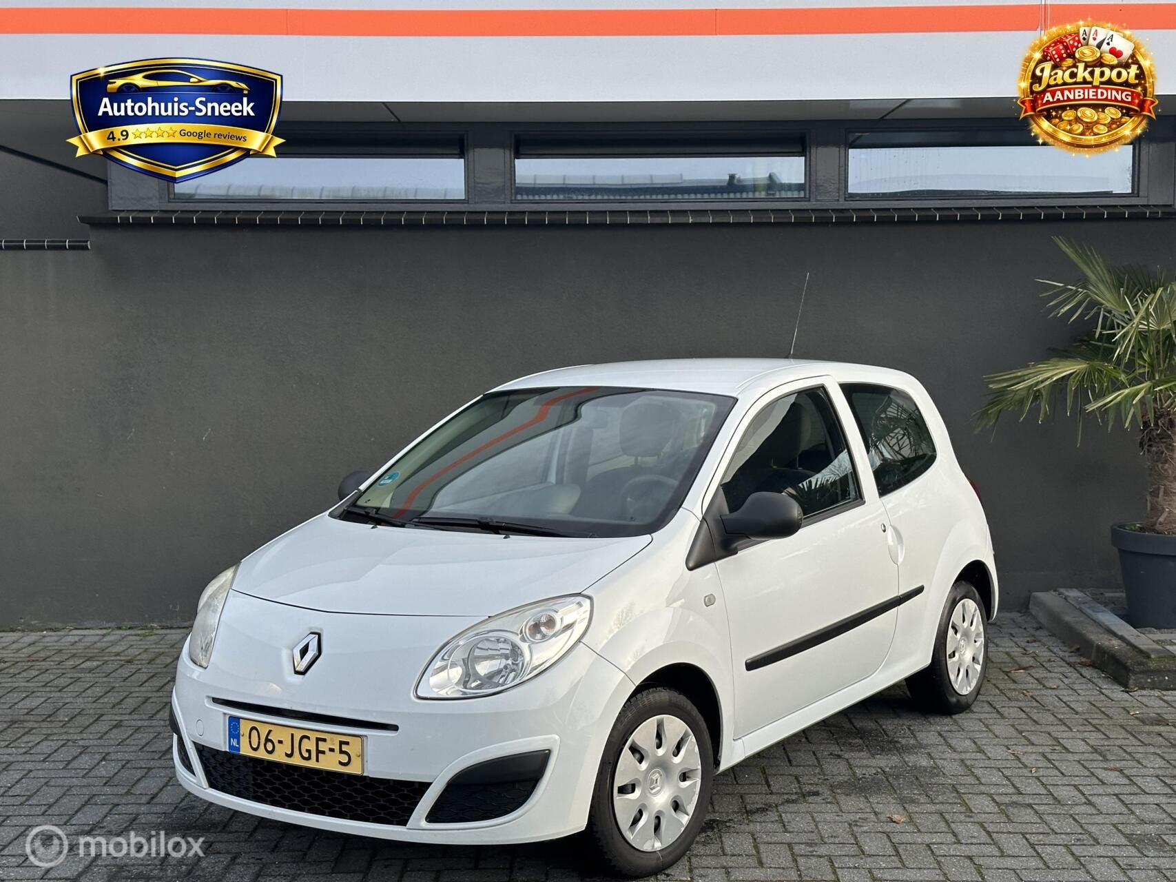 Renault Twingo 1.2 Authentique |Nette auto|Airco & Bluetooth, Voorwielaandrijving, Twingo, Gebruikt, 4 cilinders