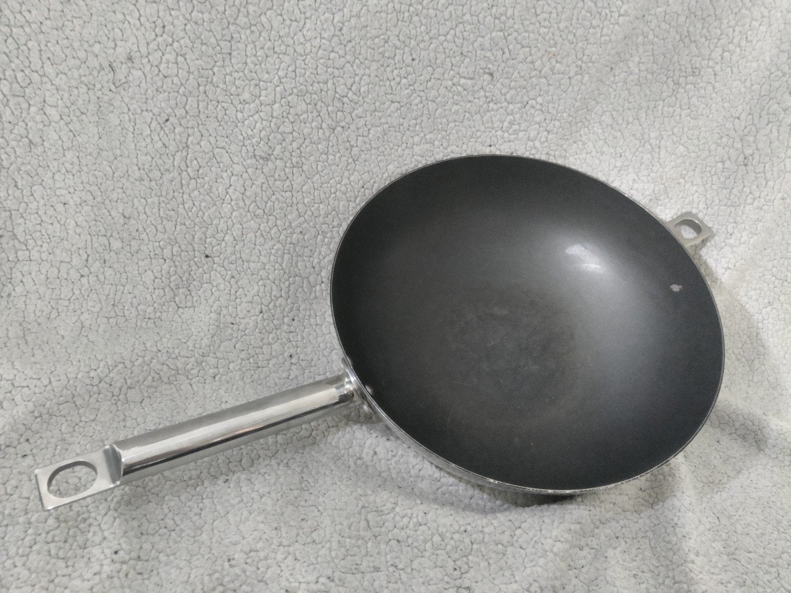 IKEA STIL Wokpan - Roestvrij staal, Gebruikt, Ophalen of Verzenden, IKEA, Rvs