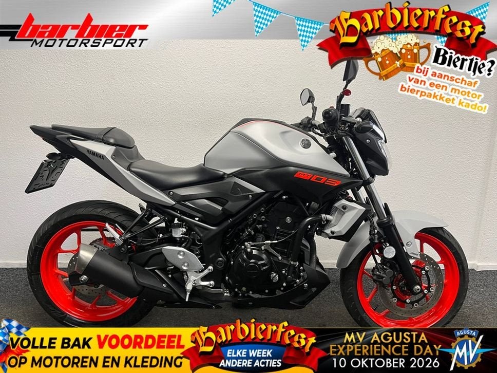 ⭐️⭐️Yamaha MT-03 MT03 MT 03(bj 2020)⭐️⭐️, Motoren, 2 cilinders, 321 cc, Bedrijf, Onbekend