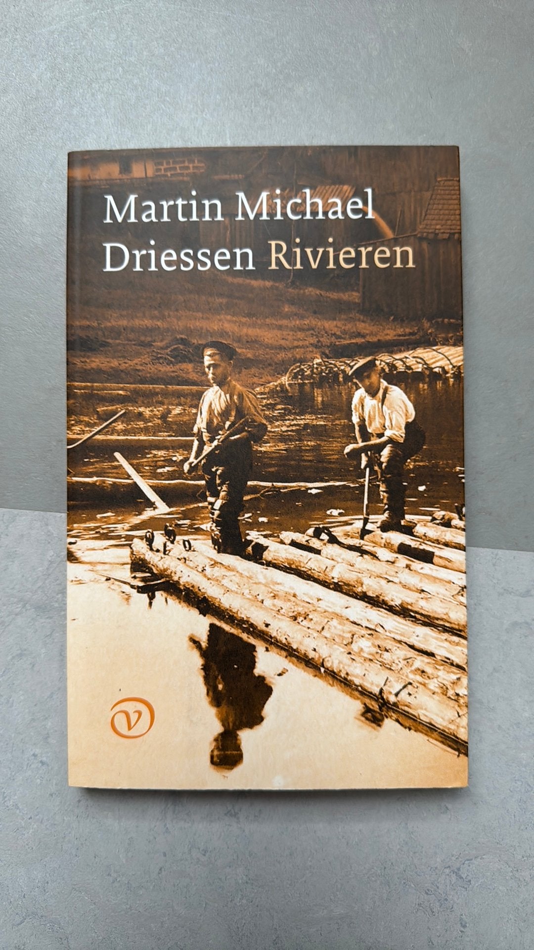 Martin Michael Driessen - Rivieren, Ophalen of Verzenden, Zo goed als nieuw, Martin Michael Driessen
