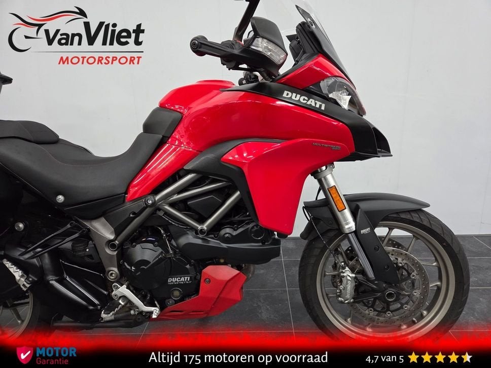 Mooie Ducati Multistrada 950 + Opties bj 2017, DUCATI, 2 cilinders, Motorrijbewijs A, Bedrijf