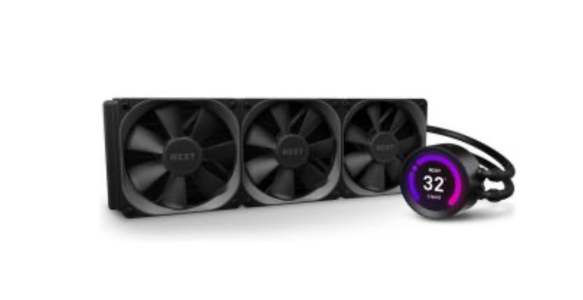 NZXT KRAKEN Z73 met garantie tot 2029, Ophalen of Verzenden, Gebruikt, Waterkoeling
