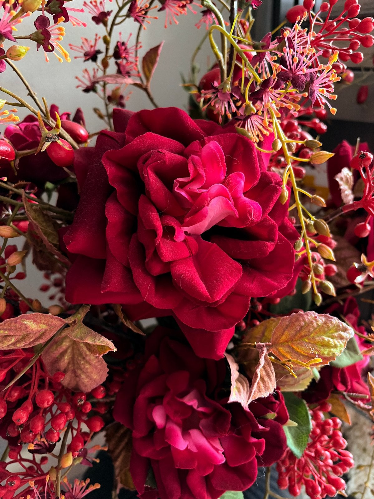 Boeket kunstbloemen van silk-ka, Ophalen of Verzenden, Nieuw