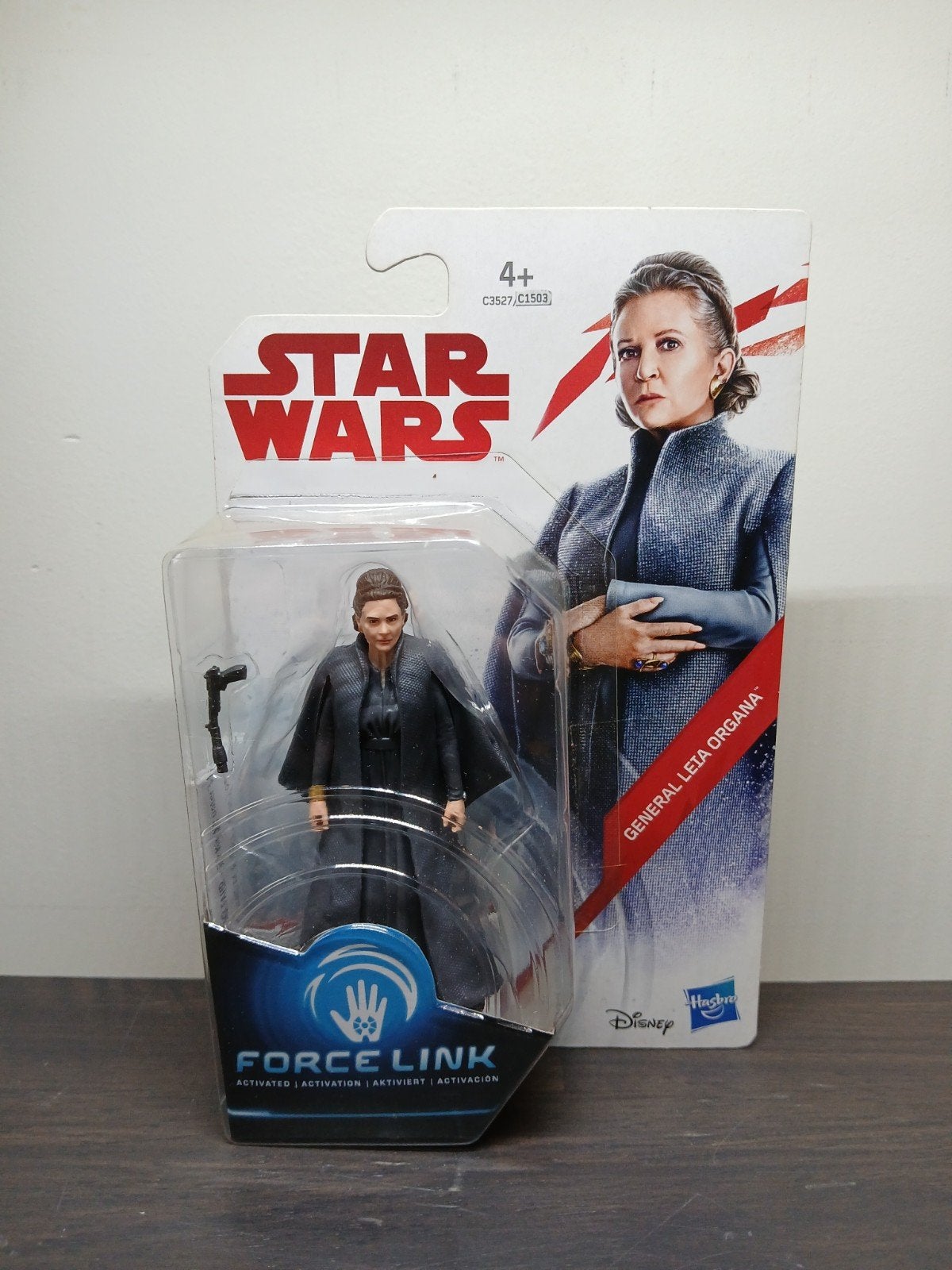 Star Wars - 2017 General Leia Organa / Force link., Verzamelen, Star Wars, Ophalen of Verzenden, Nieuw, Actiefiguurtje