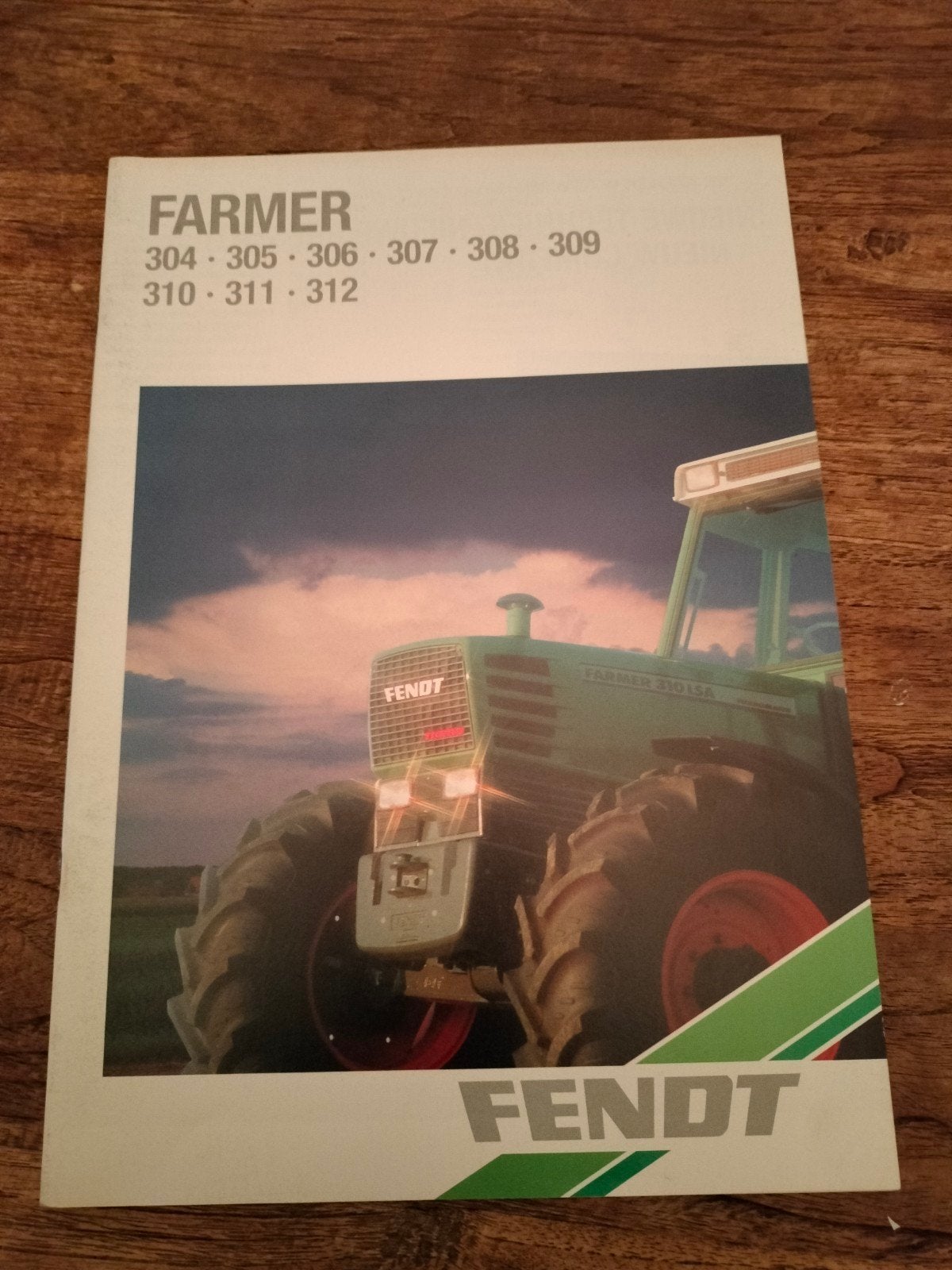 Fendt Farmer 304-312 tractor folder, Ophalen of Verzenden, Zo goed als nieuw, Fendt