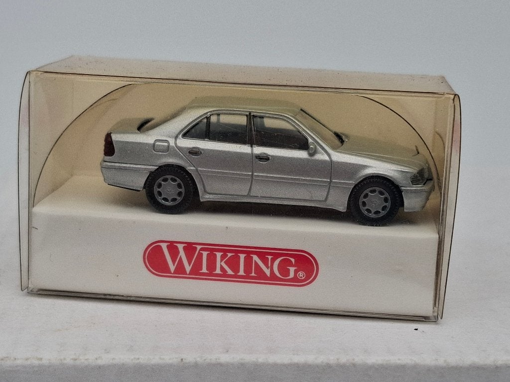 Mercedes Benz C240 - Wiking 1/87, Verzenden, Zo goed als nieuw, Auto, Wiking