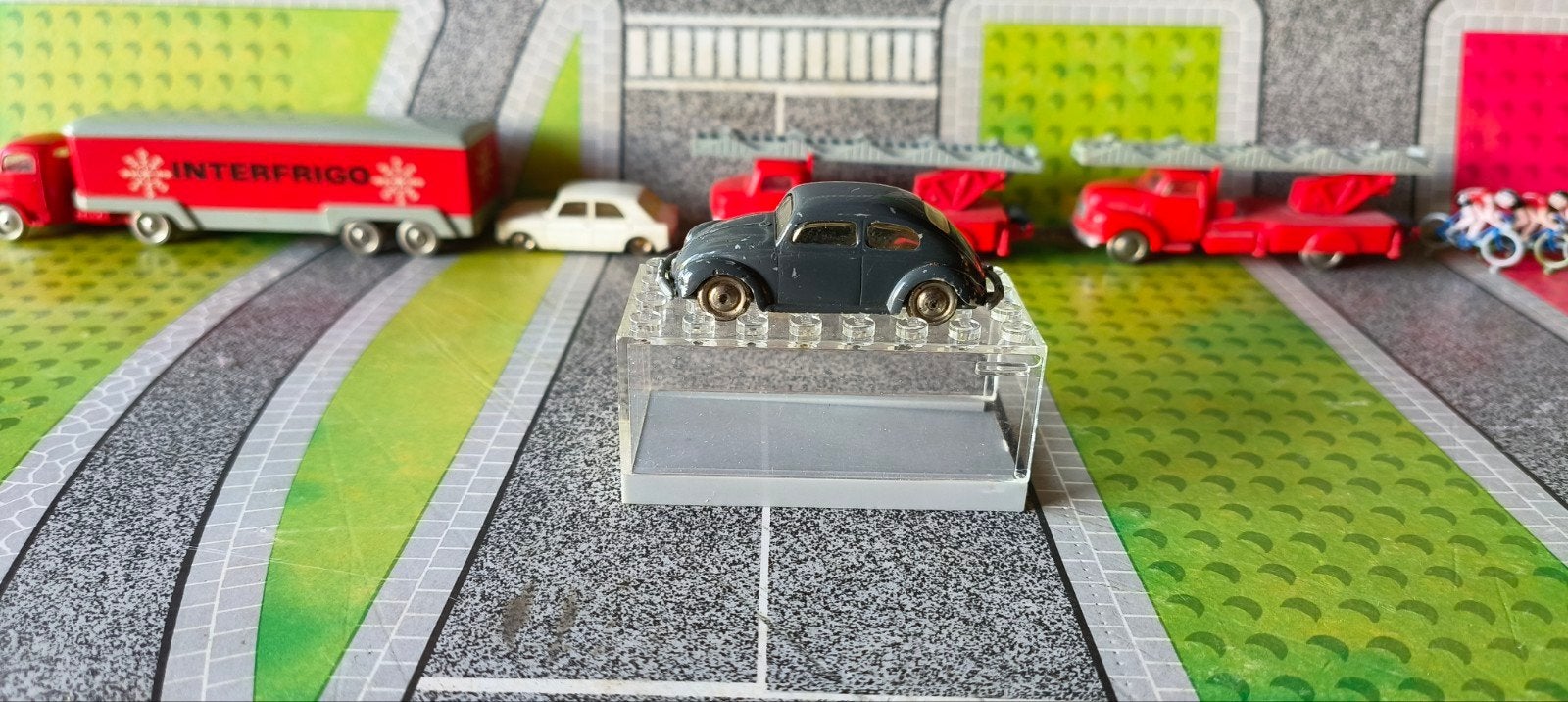 Oude Lego VW Kever -, Verzenden, Gebruikt, Auto, Overige merken