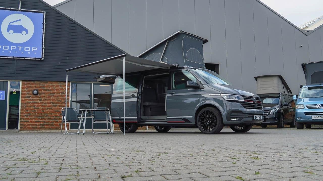 Volkswagen T6.1 California Ocean Edition 4 Motion 4WD, Caravans en Kamperen, Automaat, Volkswagen, Bedrijf, Diesel