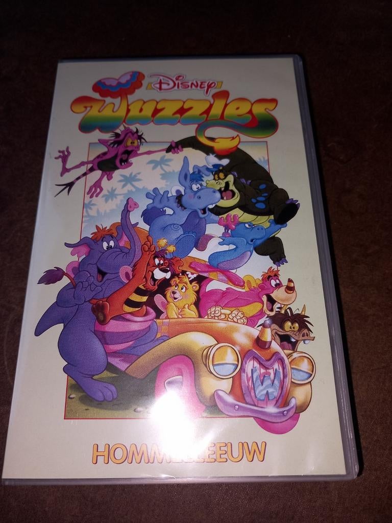 Vhs the wuzzles, Alle leeftijden, Ophalen of Verzenden, Zo goed als nieuw