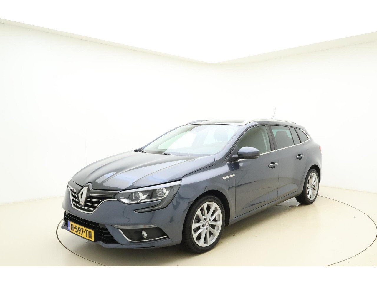 Renault Mégane Estate 1.3 TCe 140pk Automaat GT-Line | Navi, Auto's, Gebruikt, 4 cilinders, 1290 kg, 1330 cc