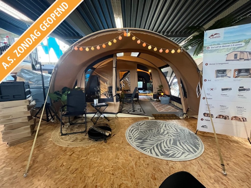 Cabanon Malawi 2.0 - NIEUW, VOORDEEL!, Tot en met 2, Cabanon