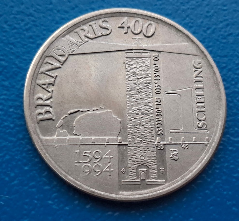 Terschelling 1 Schelling 1994 - 400 jaar Brandaris, Postzegels en Munten, Verzenden, Overige materialen, Nederland