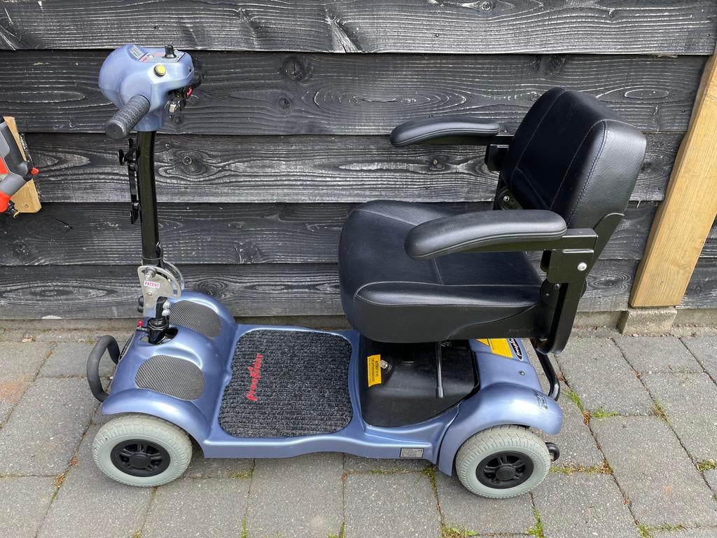Freerider Ascot scootmobiel, 10 km/u of minder, Gebruikt, 16 t/m 25 km, Ophalen
