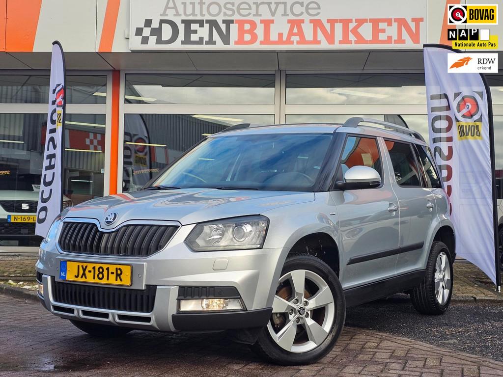 Skoda Yeti Outdoor 1.4 TSI Greentech JOY Automaat BJ.2016 /, Auto's, Euro 6, 4 cilinders, Alcantara, Origineel Nederlands