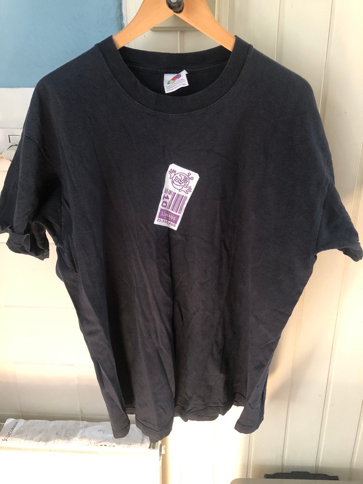 Lowlands, Ophalen of Verzenden, Gedragen, Maat 56/58 (XL), Blauw