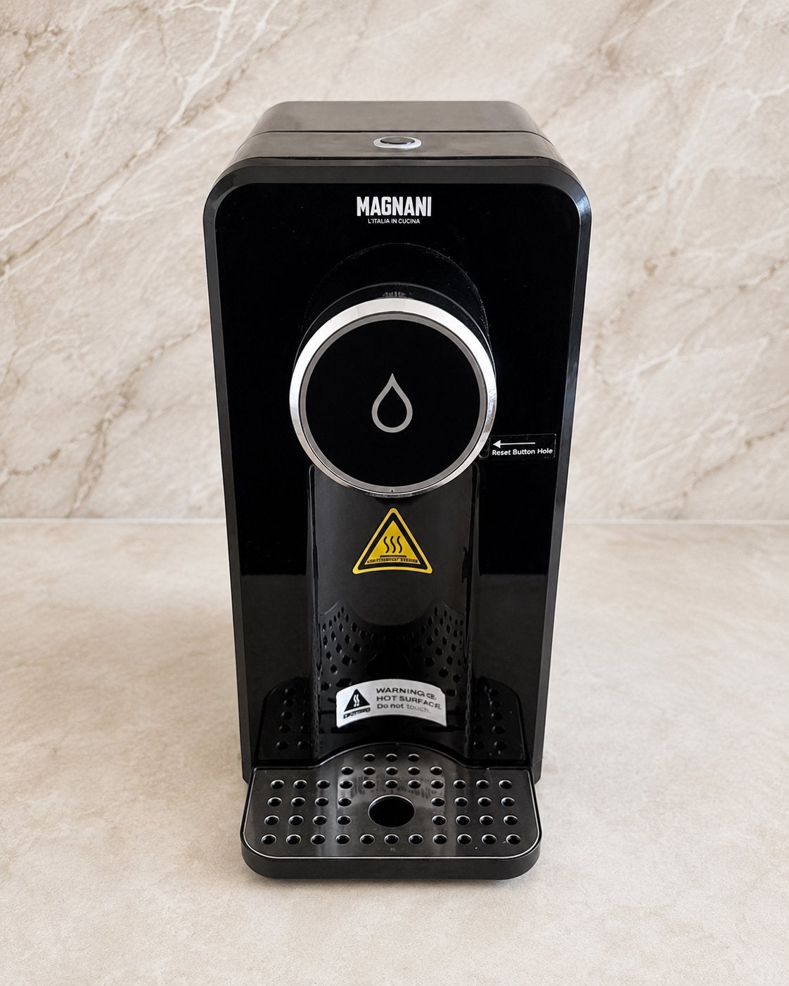 Magnani Instant Heetwaterdispenser - Zwart, 1 tot 2 liter, Ophalen of Verzenden, Zo goed als nieuw