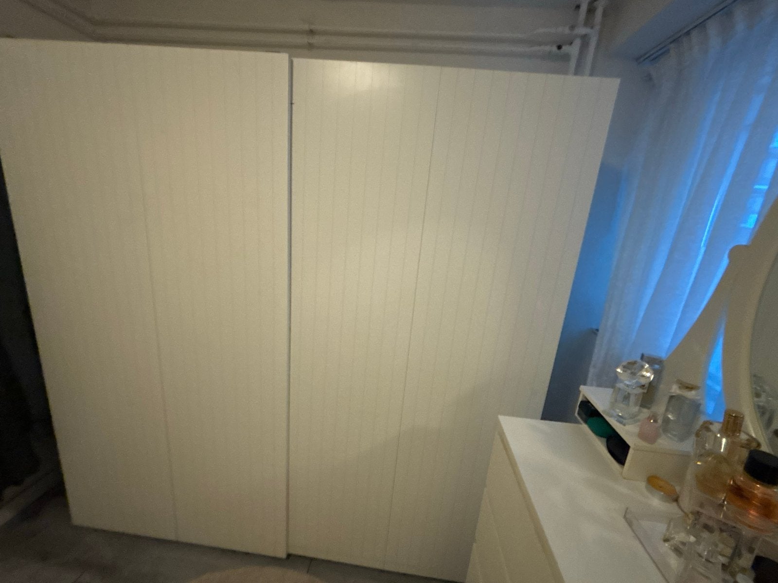 IKEA PAX KAST, Ophalen