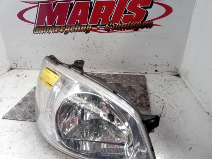 Koplamp rechts van een Hyundai Getz, Gebruikt, -, -, Ophalen of Verzenden