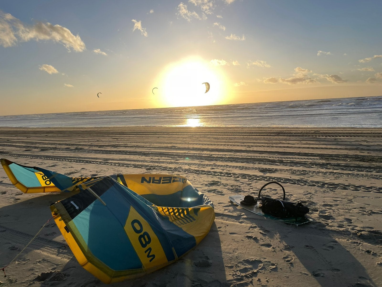 Ocean Rodeo Rise Aluula 8m, Geen board, Ophalen, Gebruikt