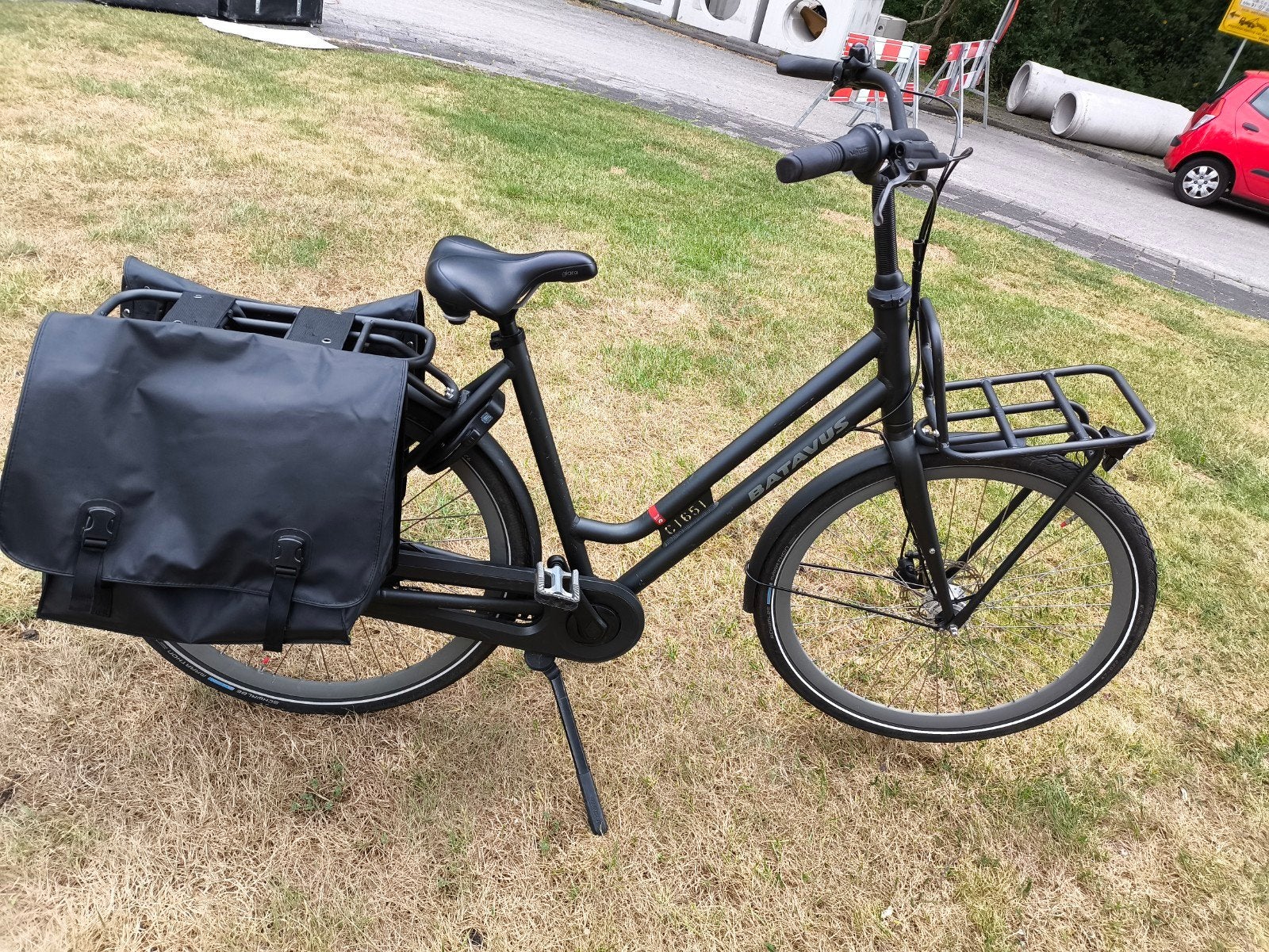 Batavus quip Transportfiets - Zo goed als nieuw, Fietsen en Brommers, Ophalen, 53 tot 56 cm, Versnellingen, Batavus
