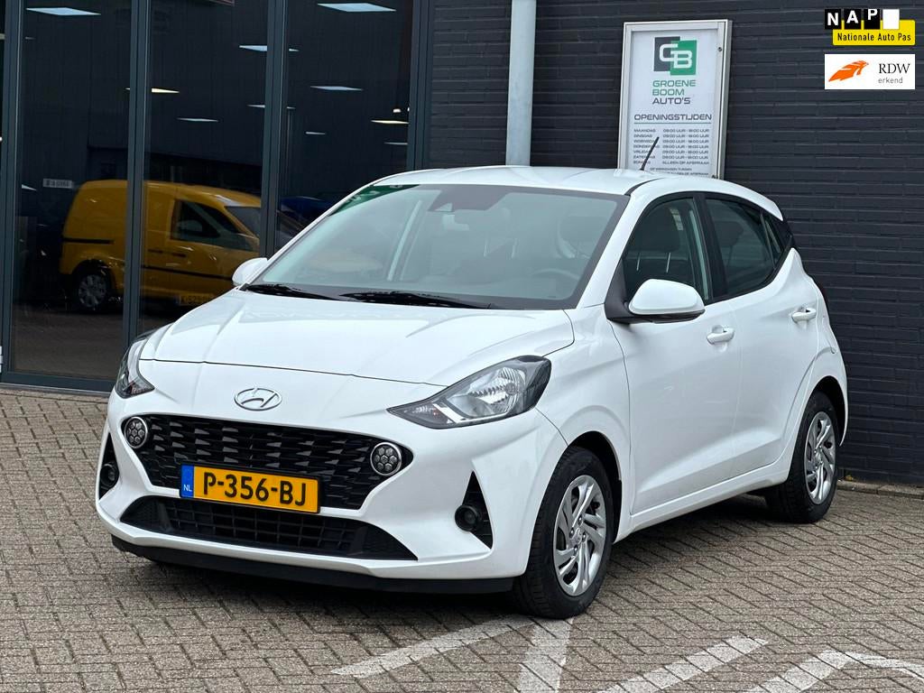 Hyundai I10 1.0 Comfort/1STE EIG/5-DRS/AIRCO/NL-AUTO NAP!, Voorwielaandrijving, Stof, Gebruikt, 899 kg