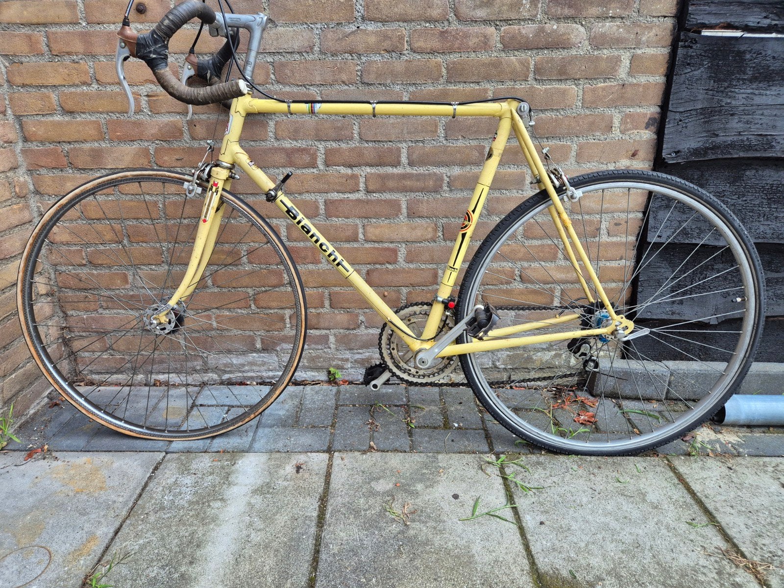 Vintage Bianchi racefiets - Made in Italy 1973, Fietsen en Brommers, Ophalen, Gebruikt, Staal, 53 tot 57 cm