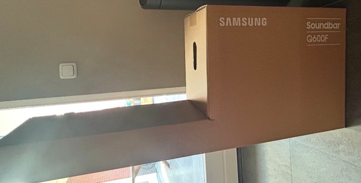 Samsung Soundbar Q600F - Nieuw in doos, Ophalen, Nieuw