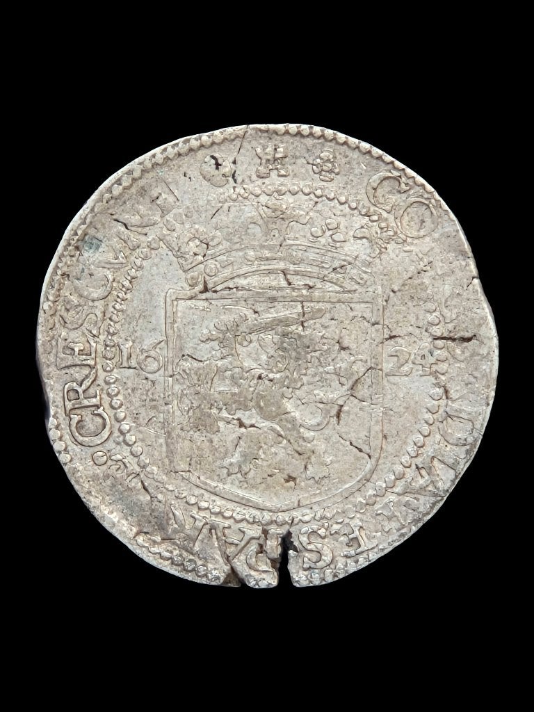 Rijksdaalder Zeeland 1624, Vóór koninkrijk, Zilver, Losse munt, Overige waardes
