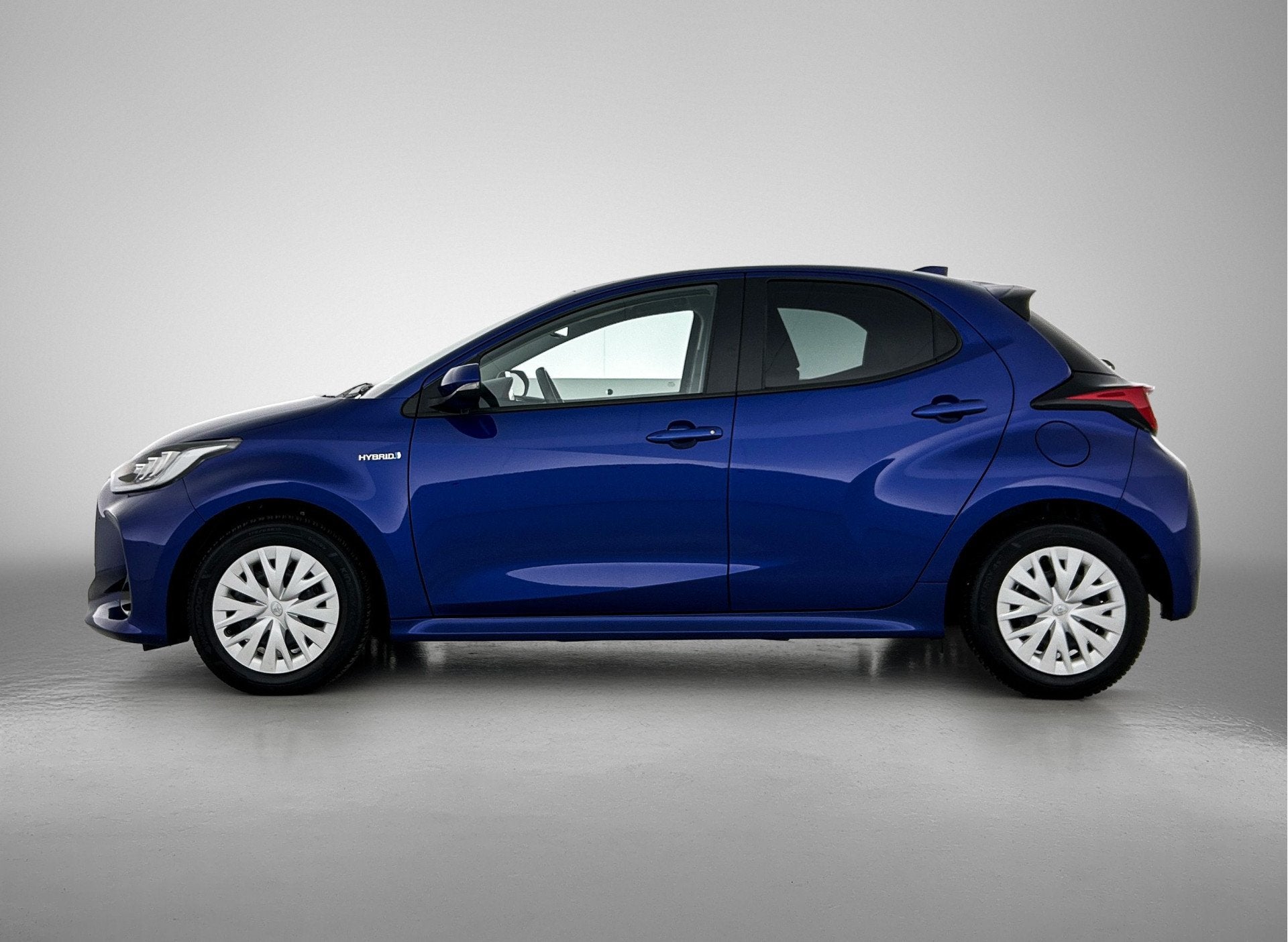 Toyota Yaris 1.5 Hybrid Active ACC | Carplay | Stoel verwarm, Auto's, 12 maanden, Gebruikt, Blauw, 1490 cc