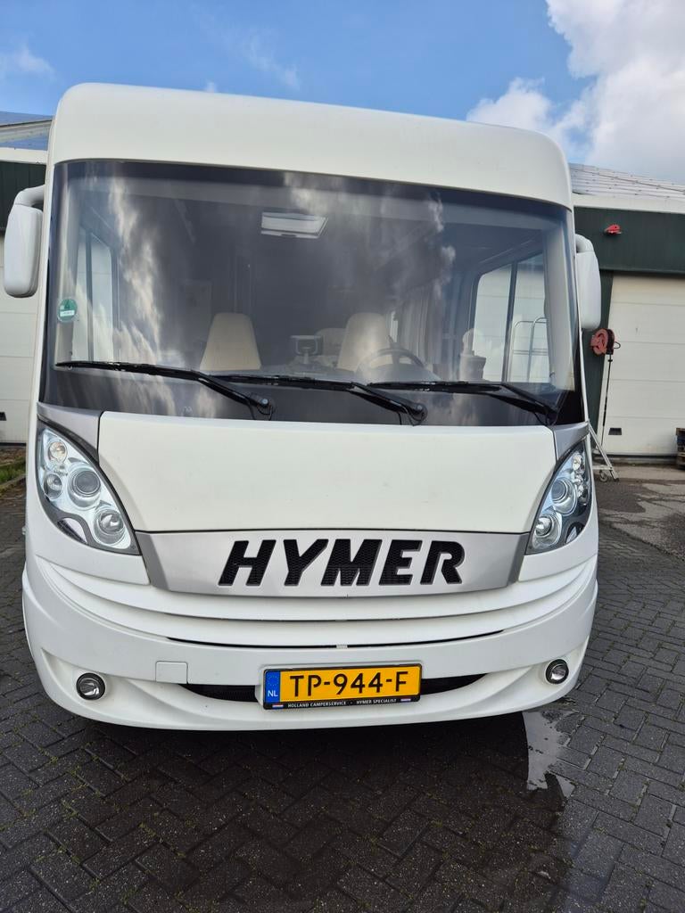 Caravans And Camping Hymer