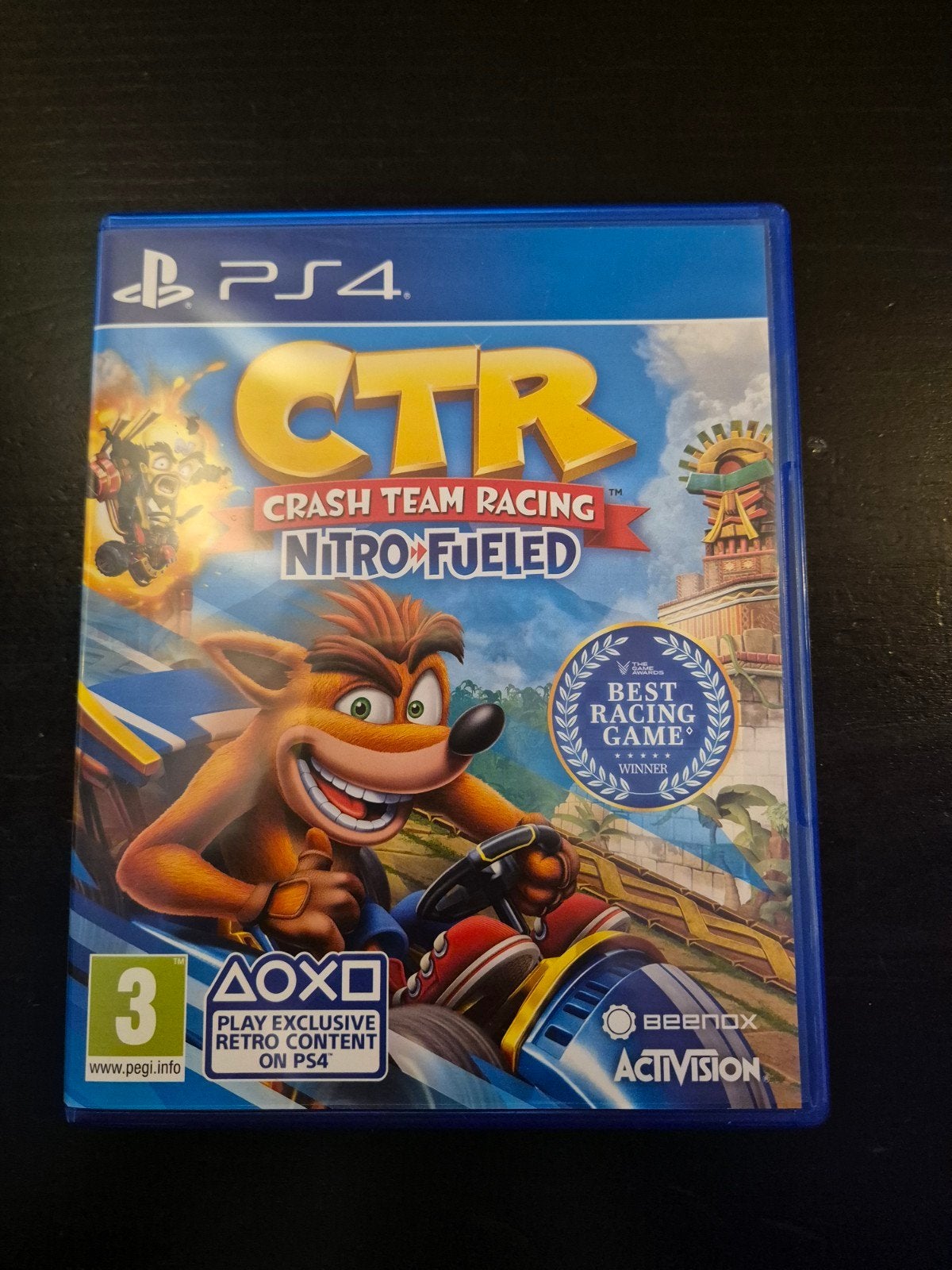 Crash Team Racing Nitro-Fueled PS4 - Racegame, Spelcomputers en Games, Racen en Vliegen, Ophalen of Verzenden, Zo goed als nieuw