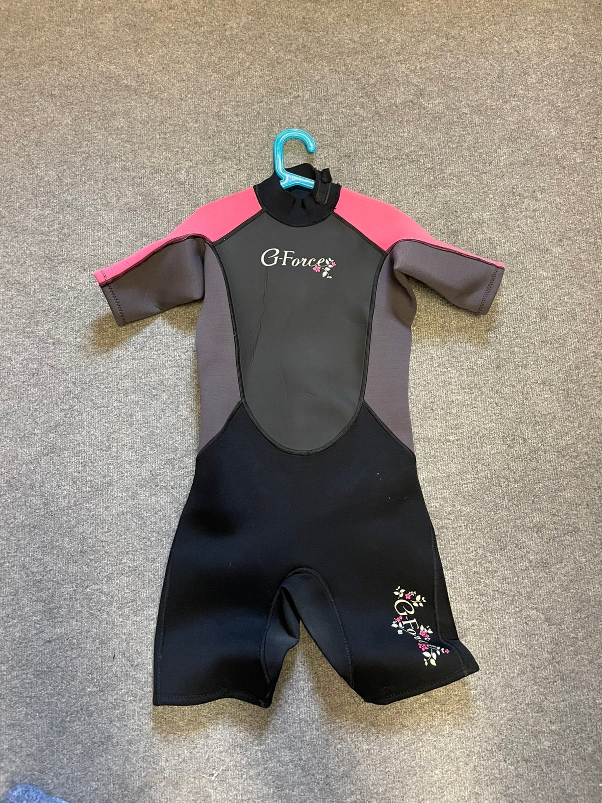 Wet suit voor meisje rond 10 jaar G-Force 3 mm, Ophalen of Verzenden, Zo goed als nieuw, Kind, Wetsuit
