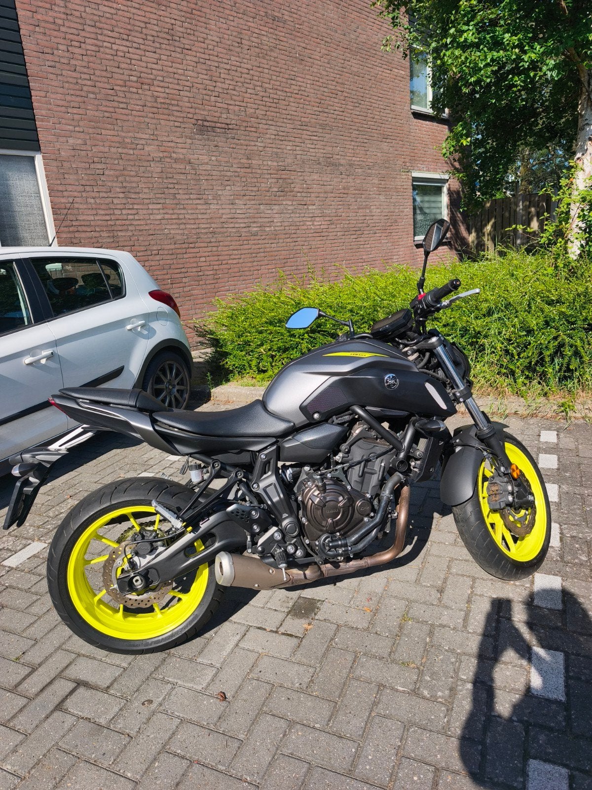 Yamaha MT-07 ABS 2018 te koop., Motorrijbewijs A, Particulier, Meer dan 35 kW, 689 cc