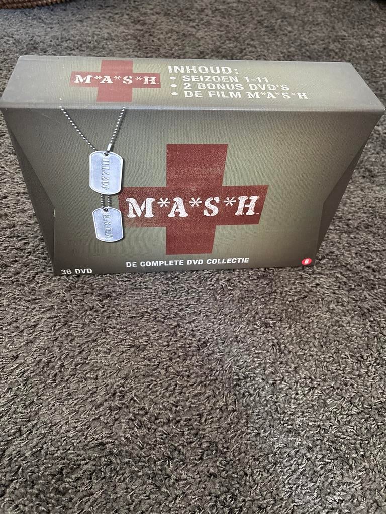 M*A*S*H  Seizoen 1-11 complete serie. Nieuw 295 euro, Ophalen, Boxset, Zo goed als nieuw, Komedie